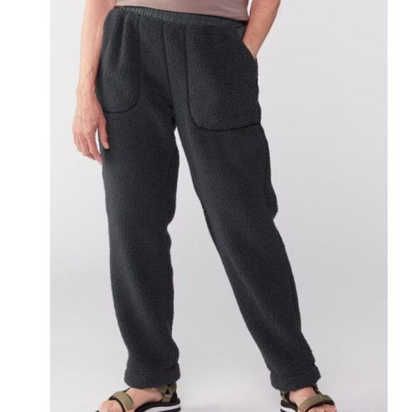 Columbia West Bend Pull‑On Fleece Pants Women’s Plus 2X Black NWT / MSRP $100 - Picture 1 of 14